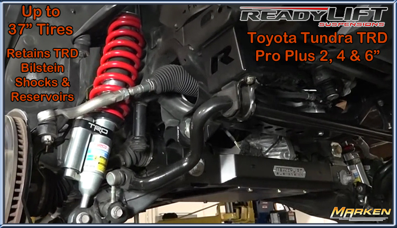 ReadyLift Toyota TRD Pro Plus 2 4 6 Lift Kits